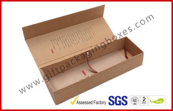Blue and White Craft Paper Printing Cigarette Packaging Boxes Homemade High End