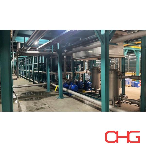 Industrial Powder Coating Line Spray Cleaner Enhanced Adhesion and Protection