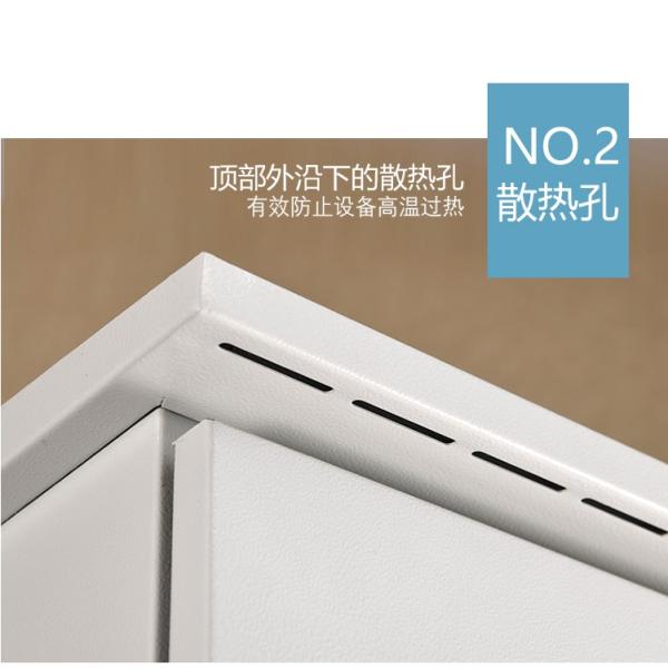 19inch 6u 9u 12u Outdoor Battery Cabinet Telecom Waterproof Metal Cabinet IP45 IP55