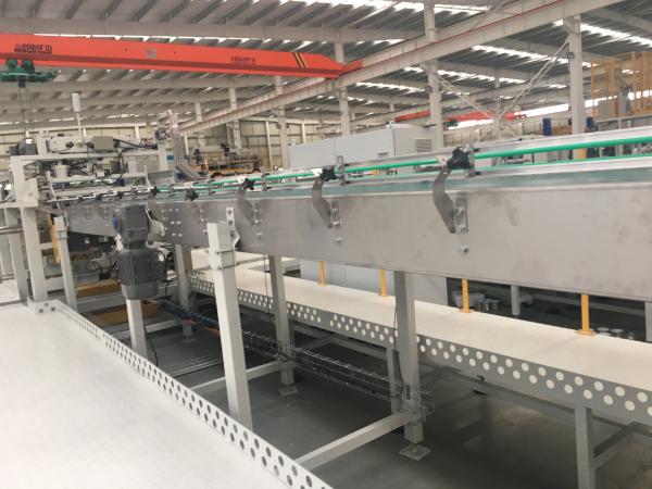 Customized Sterile Equipment Full Automatic Trolley In Retort Production Lines