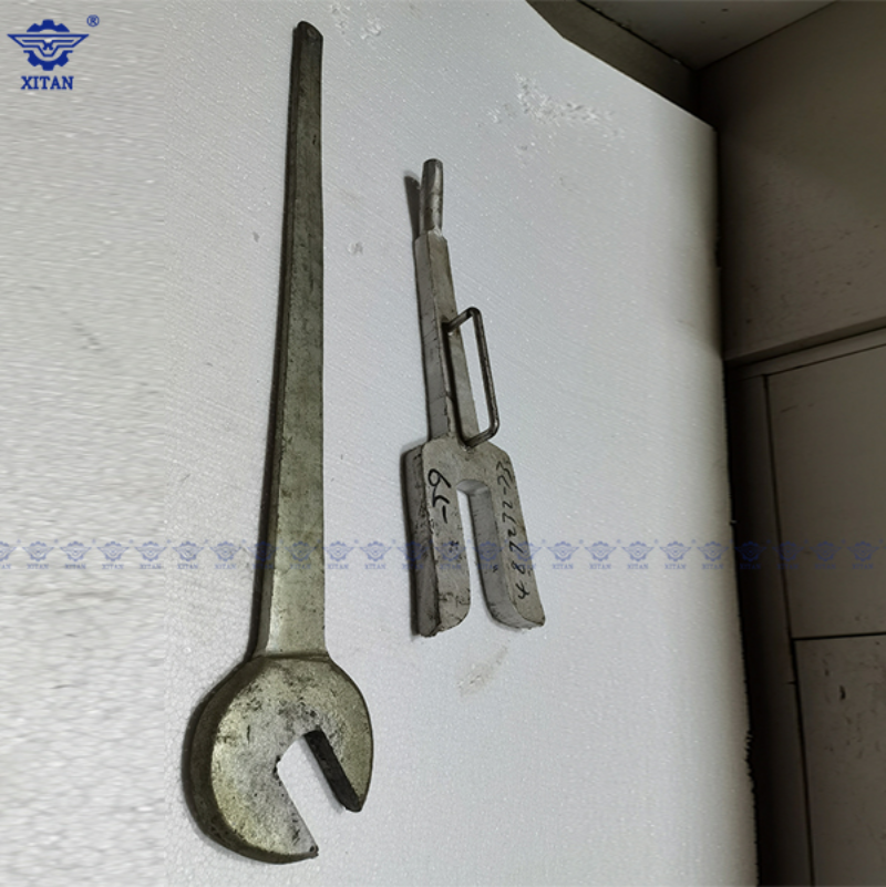 Вилка буровой установки тройной трубки стальная для покрывая буровой установки