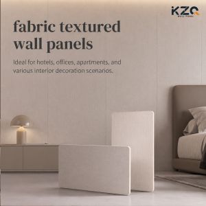 Fabric Wall Panel Factory Direct Sales Bamboo Wood Fiber TV Background Wall