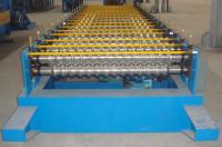 Adapté aux besoins du client ridé roulez en formant la machine avec couper l'exactitude de ±2mm