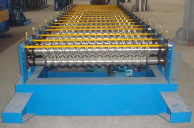 Customized Corrugated Roll Forming Machine With Cutting Accuracy Of ±2mm