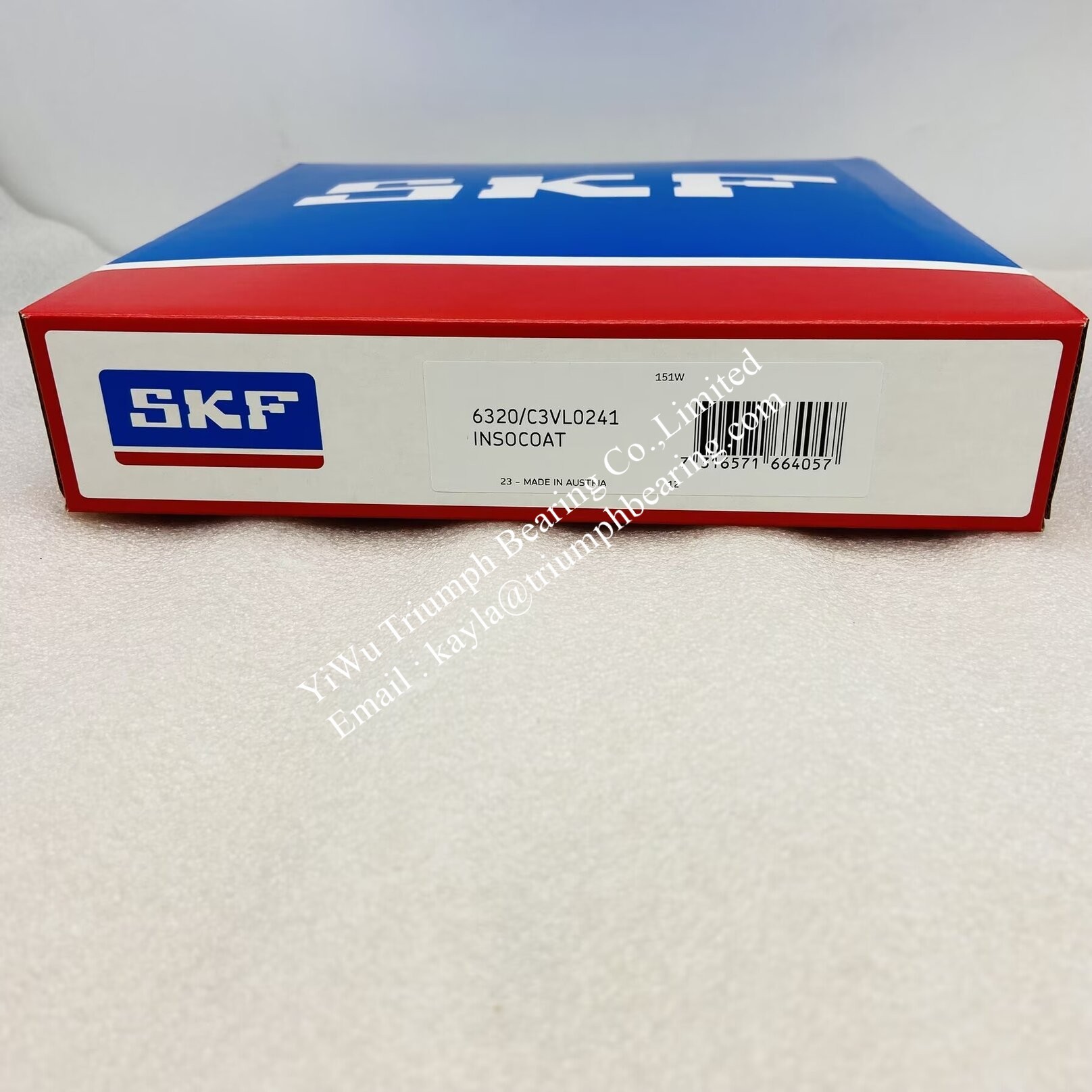 S  K   F   INSOCOAT  Deep Groove Ball Bearing   6320/C3VL0241