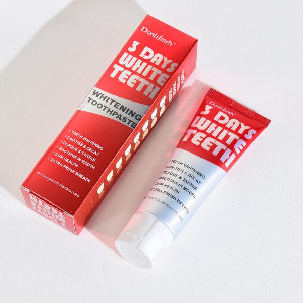 Оптовая зубная паста Dentifresh 120г Фитат натрия 3D