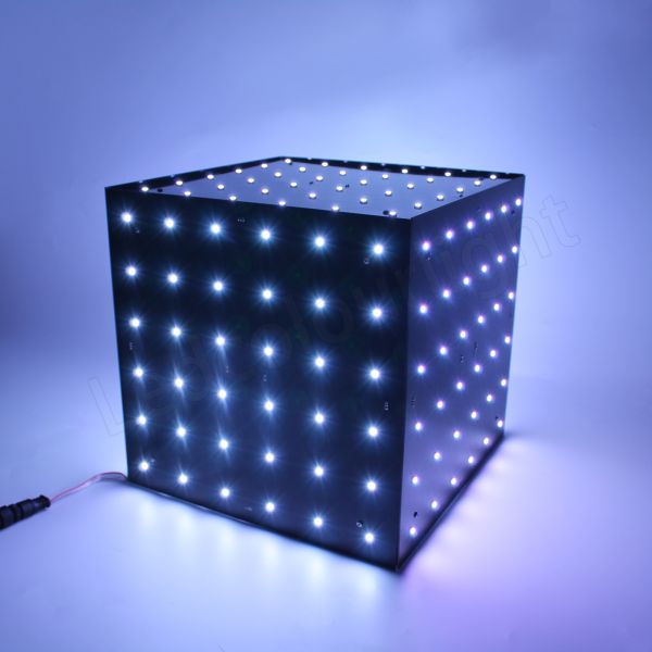 Nightclub Decorative IP20 300X300mm 36 Pixels DMX RGB LED Pixel Panel Light