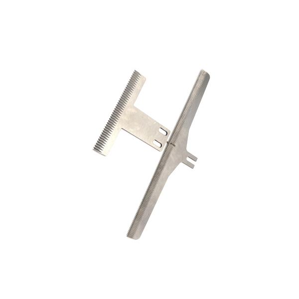 Нержавеющая сталь SUS420/440 Упаковка Зигзаговое лезвие Зубчатый нож