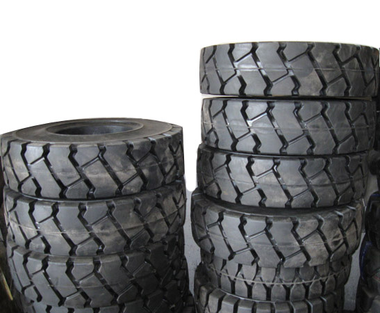 solid forklift tires 7.00-12,Industrial forklift Tyre 7.00-12