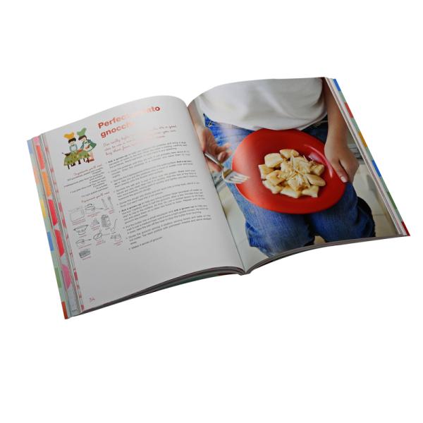 Oversized Novel Book Printing Waterproof Lamination Surface Finishing