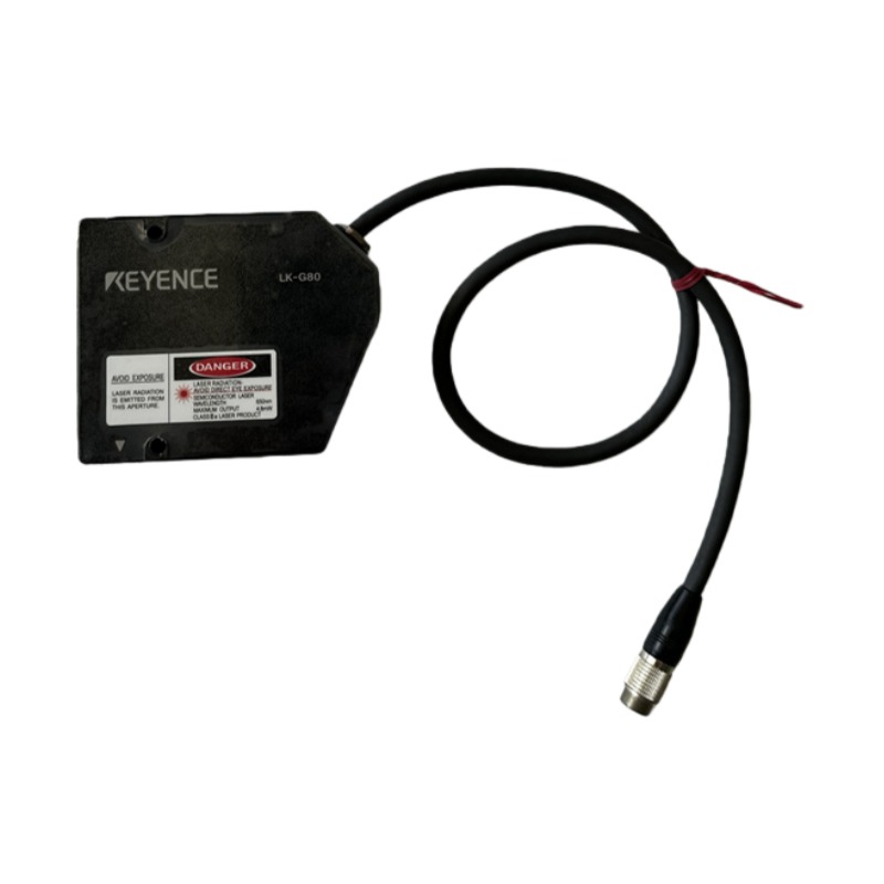 KEYENCE LK-G80 Multiple Uses aser Displacement Sensors mall Sensor Heads and