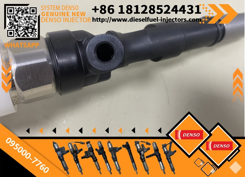High Quality New Diesel Common Rail Injector 095000-7760 23670-30300 095000-7761 095000 7760 for TOYOTA Denso