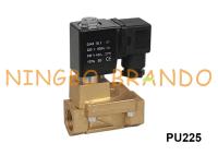 2/2 de tipo válvula de solenoide de bronze 3/4