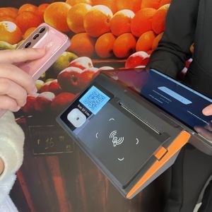 NFC Payment Terminal Android 13 POS Terminal Payment 11 Inch With Free SDK And 80mm Thermal Printer