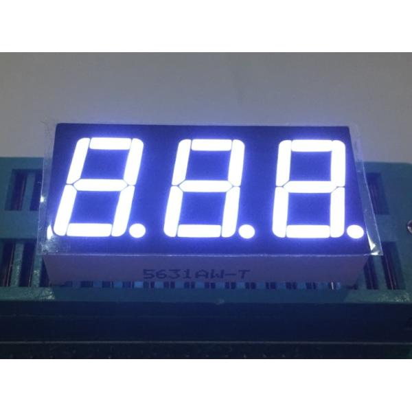 20mA 7 сегмента светодиодный дисплей 3 цифры 0,28 дюйма 0,56 дюйма