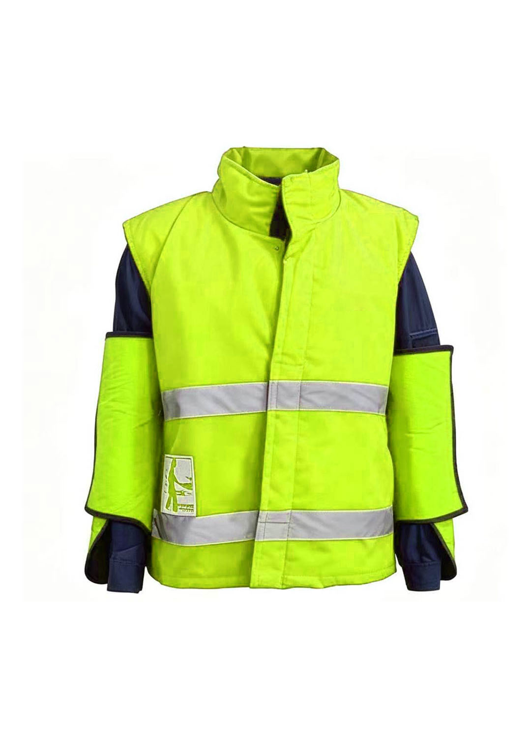 Marine Grade Pressure Washing Protective Clothing High Visibility Waterproof Clothing For Pressure Washing