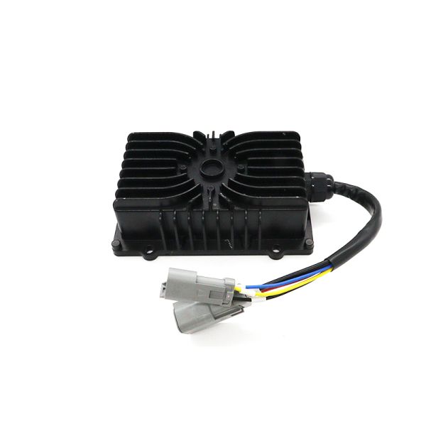 Forklift DC-DC Converter with Full-dimensional Data Monitoring, IP65 Protection, and 32-72V Ultra-wide Input Range