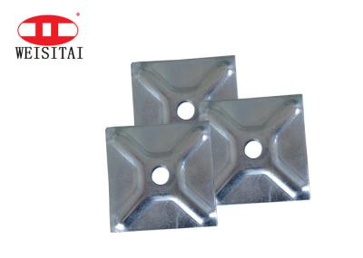 O quadrado galvanizado Waler chapeia o laço Rod System do molde