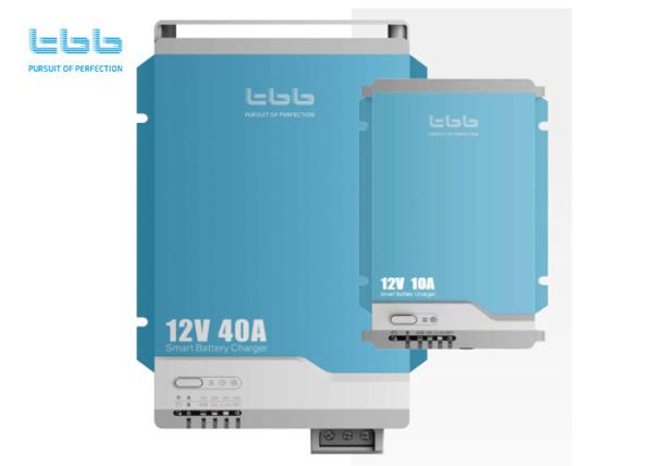 High Efficiency Li Ion Smart Charger , Lithium Ion Smart Charger Long Life