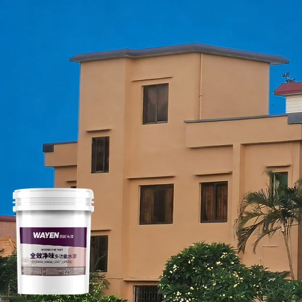 W7000 Luxury Weather-Resistant Exterior Wall Paint High-performance Elegant Decorative Effect Water-based Waterproof Coating