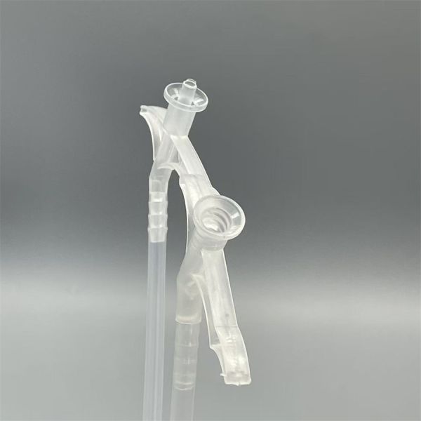 PU Foam Spray Valve With Straw And Cap, Aerosol Foam Valve Assembly For Construction Sealing And Gap Filling Usage