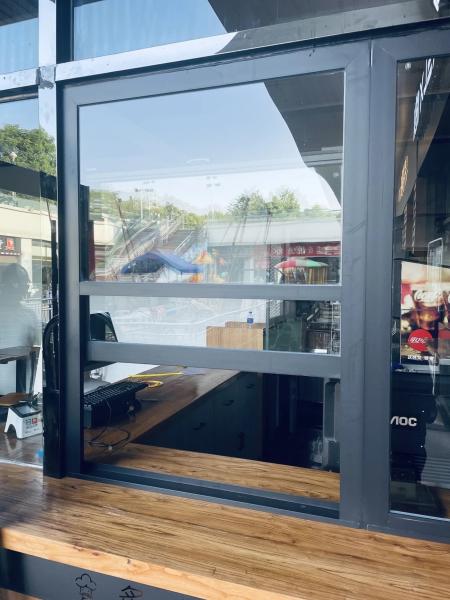 Greenhouse Folding Window Interpretation Blending Historical Aesthetics with Contemporary Efficiency