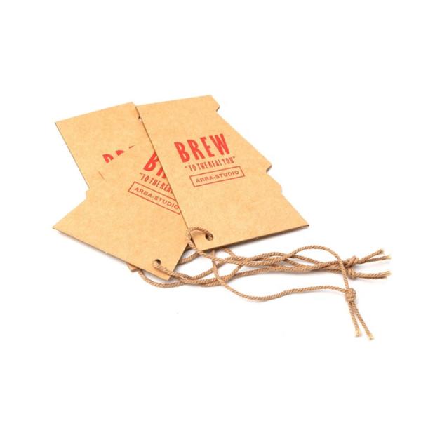 350g Printed Swing Tags