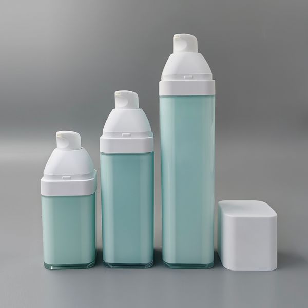 Wholesale Factory Hot Sale Luxury 15ml 30ml 50ml Airless Pump Bottle Customized High Quality for Shampoo Personal Care