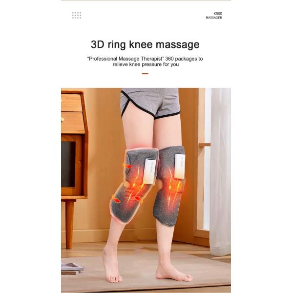 DC 5V Heat Leg Massager For Circulation Air Compression Calf Leg Massager