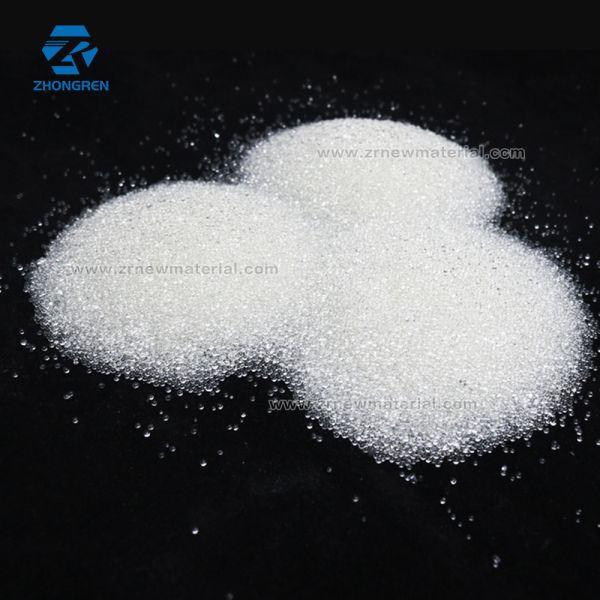 Bright Smooth Appearance Road Glass Beads with Diverse Size Options and High Refractive Index for Road Marking