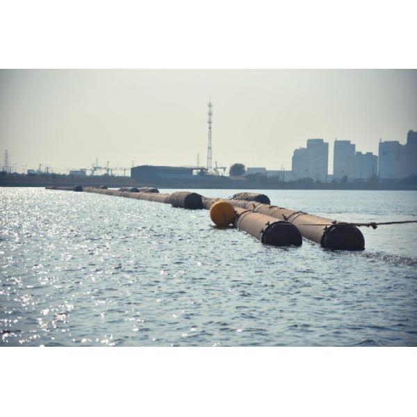 Customized Size Inflatable Ship Launching Airbags 1880D2 Cord Fabric Materials