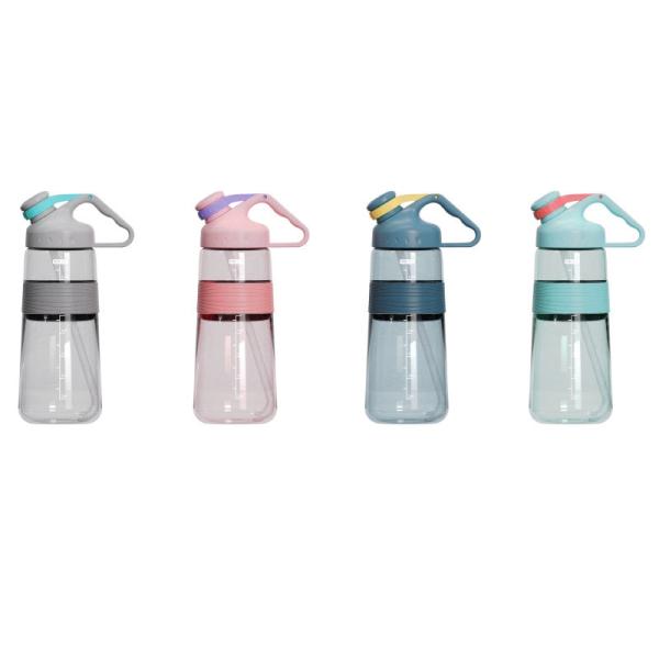 1500ml Large Tritan Plastic Sport Bottles For Football Players 1.5 Liter