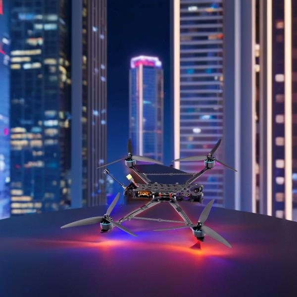 XL10 V6 6S 10-inch FPV Drone with Insta360 X3 Camera Power ESC Type Load 2.5-4kg Flight Distance 5km