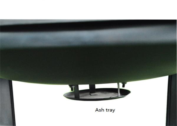 Factory price Outdoor Charcoal Barbecue Fire Pit Bowl round garden bonfire