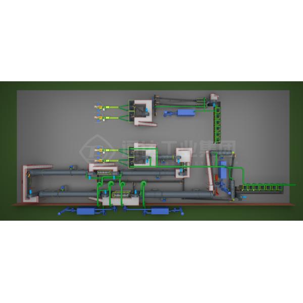 Organic Fertilizer Disc Granulator Machine Organic Fertilizer Production Line Machine