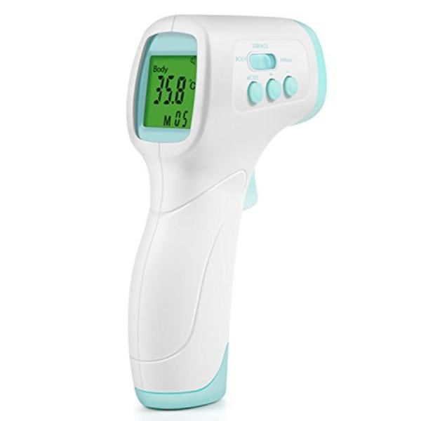 Household Medical Disposable Products , Non Contact Forehead Infrared Thermometer Gun