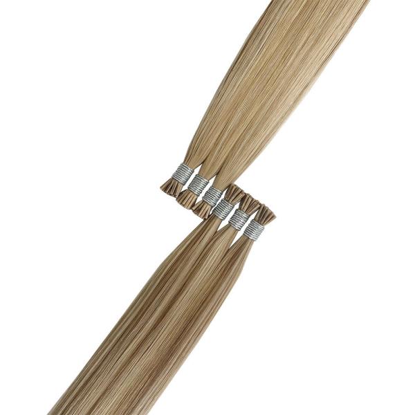 Double Drawn Remy Keratin Hair Extension I Tip Micro Links Hair Extensions Guaranteed