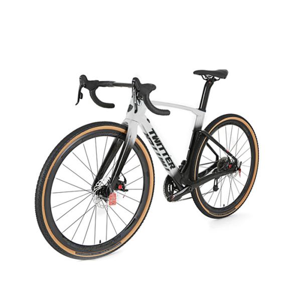 Кабель велосипеда гравия волокна углерода скорости R7000 22 SHIMANO 105 полностью спрятанный