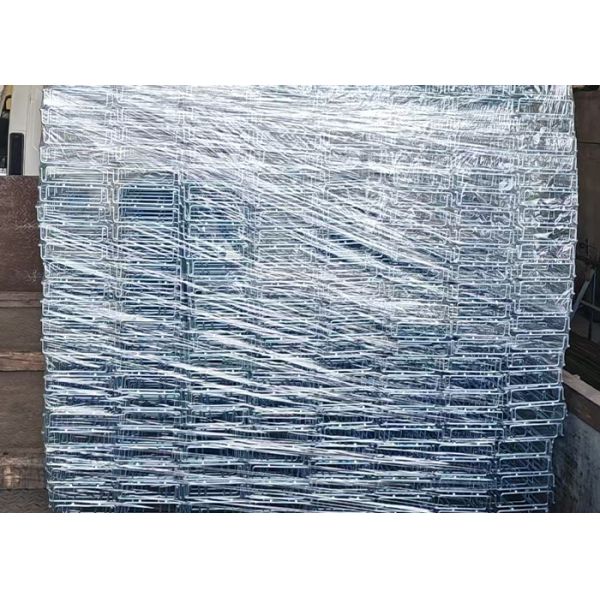 galvanized steel Gi Perforated Cable Tray Sizes Custom Solid Bottom