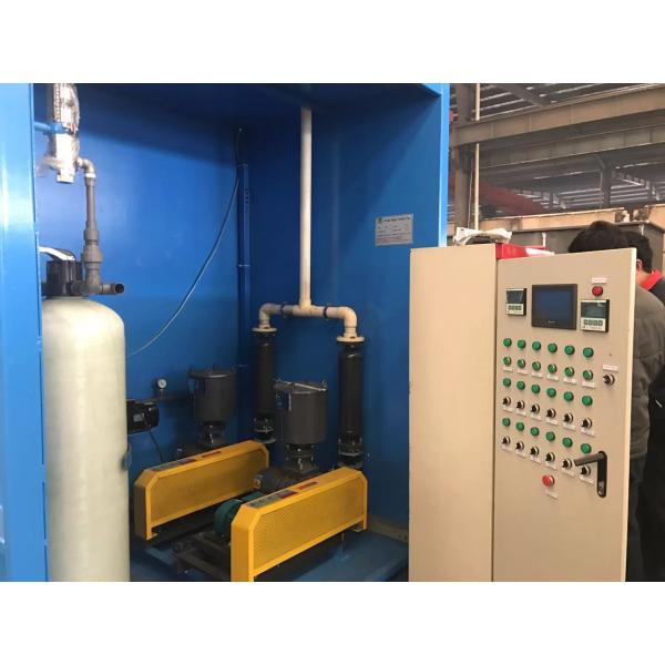 380 Volts Integrated Sewage Treatment Plant Mbbr Technology 19.0×2.7×2.9m
