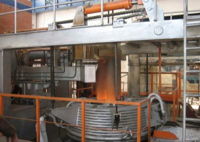 Exatamente 60 medida da fornalha de Ton Metal Melting LRF