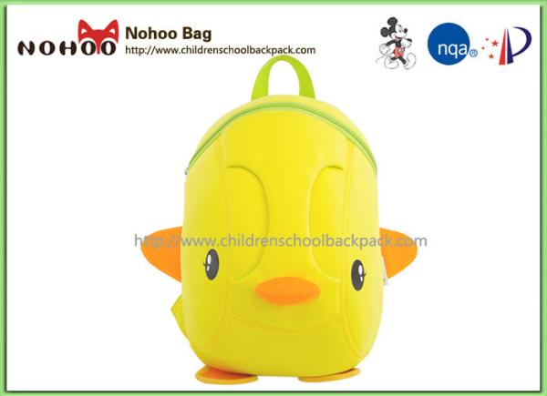 Water Proof Neoprene Travel Children School Backpack Duck Style