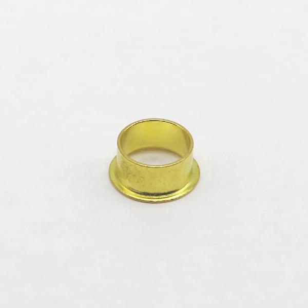 Customized Solid Copper Hollow Rivets Hot / Cold Heading Crafts