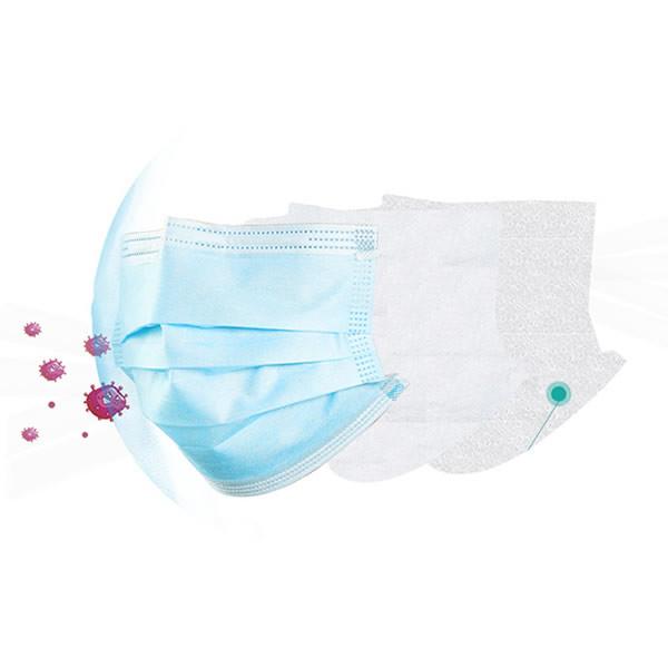 Skin Friendly Disposable Earloop Face Mask With High Breathability