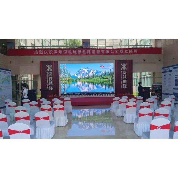High resolution exhibition LED HD P3  576x576mm rental screen Thin Smd Indoor Full Color