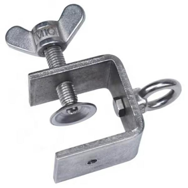 304 Нержавеющая сталь Металлические части сварки регулируемая C-канальная застежка подшипника