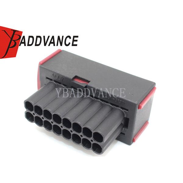 Conector menor del contador de tiempo del poder de Tyco/amperio, conector hembra de Pin 16 JPT 1-967242-1 1-965427-1