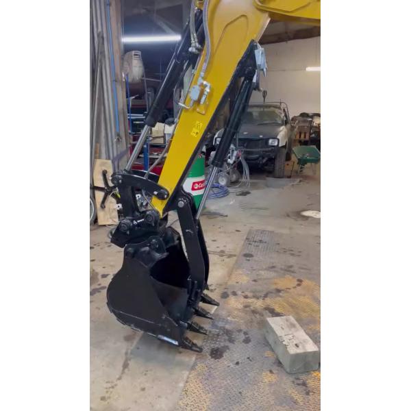 Factory customized brand new mini excavator hydraulic grapple bucket for sale
