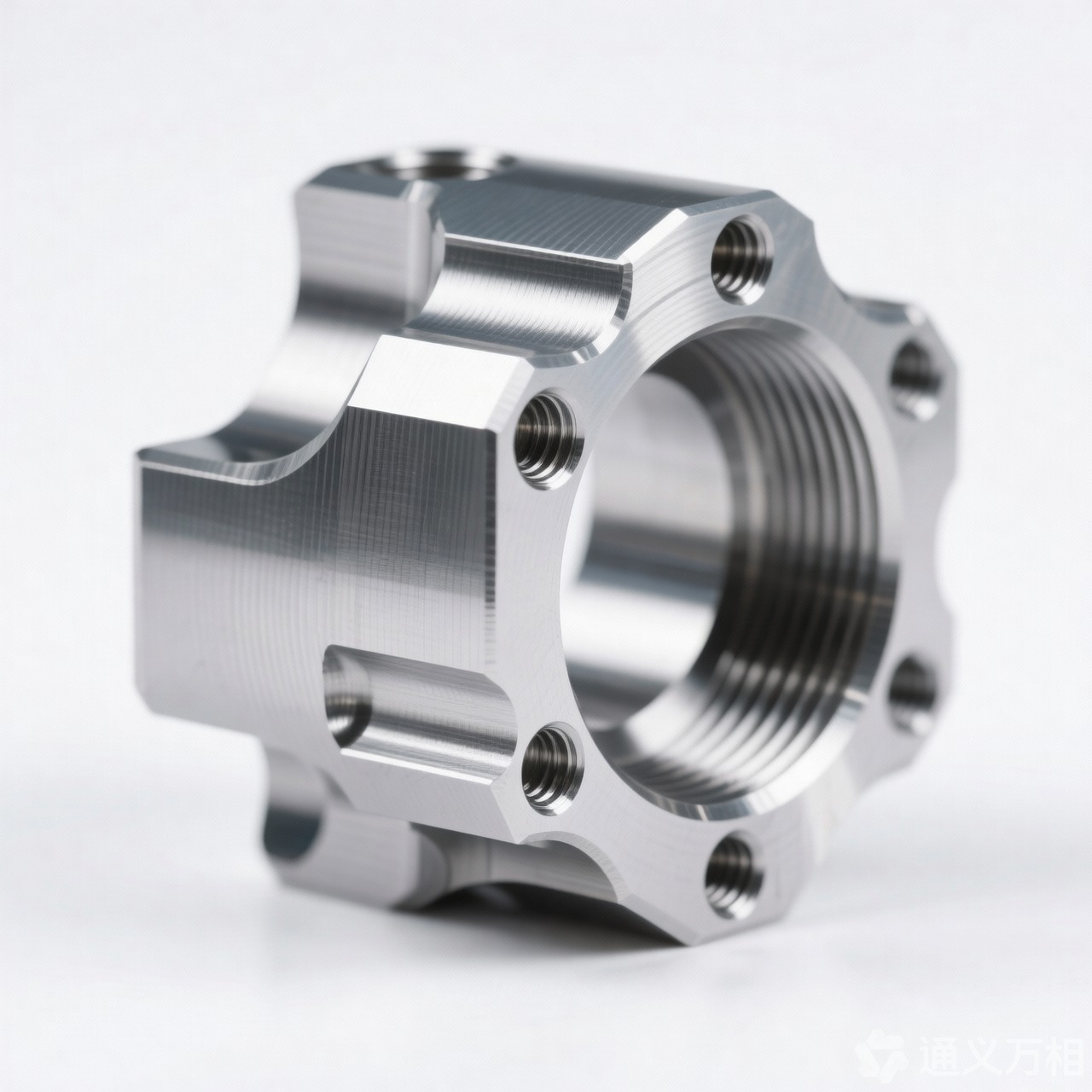 Custom CNC Machining Stainless Steel Parts Including Drilling Broaching Using Wire EDM Milling Turning Techniques Machining