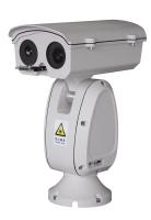 Thermographie thermique et optique de spectre de Bi de système de caméra de PTZ
